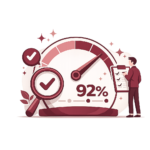 92% Quality check pass rate