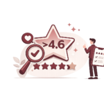 >4.6 Average client rating
