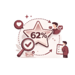 62% Repeat and referral enquiries