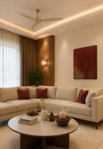 Home Interior Design & Turnkey Execution