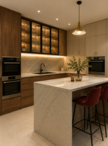 Home Interior Design & Turnkey Execution