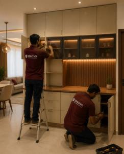 Home Interior Design & Turnkey Execution
