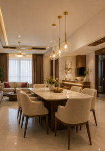 Home Interior Design & Turnkey Execution