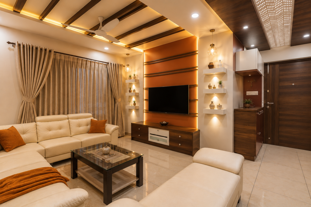 Elegant 2 BHK flat