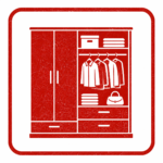 Storage and wardrobe